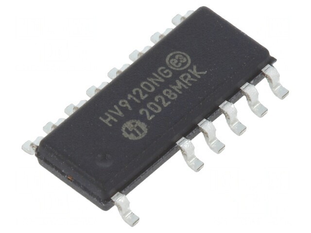 Controler PWM 0,08-3MHz 1 Canal SO16 Flyback/Forward