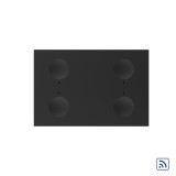 Cumpara ieftin Intrerupator touch wireless cvadruplu Livolo, standard italian, negru