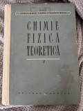 Chimie fizica teoretica, vol II - E. G. Tibor, S. Geza - 1958