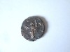 Rară! Monedă antică romană din bronz Antoninianus PAX AVG 269-271 A.D. Victorinus(Gallienus)? diametrul=18-19 mm,greutate=2,40 grame, Europa