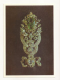 FA37-Carte Postala- GERMANIA -Dresden, Saxon Crown Jewels, necirculata 1985