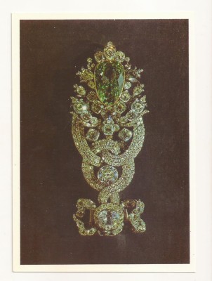 FA37-Carte Postala- GERMANIA -Dresden, Saxon Crown Jewels, necirculata 1985 foto