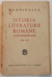 Istoria literaturii romane contemporane (1900-1937) - E. Lovinescu