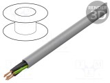 Cablu H05VV5-F &Ouml;LFLEX&reg; 150 6G1mm2 neecranat 300V 500V LAPP