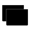 Set 2 Aparatori Noroi Cauciuc Camion/Van/Remorca 40x30cm Negru AVEX