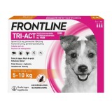 Cumpara ieftin Frontline Tri-Act S (5-10 kg) - 3 Pipete Antiparazitare