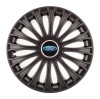 Set 4 Capace Roti, potrivite jantelor de R14, pentru Ford, model dino Negru, Autohelix MSA