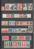 Franta.1949 Lot 15 serii MF.163
