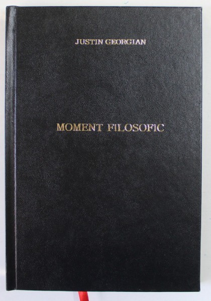 MOMENT FILOSOFIC de JUSTIN GEORGIAN , 1947