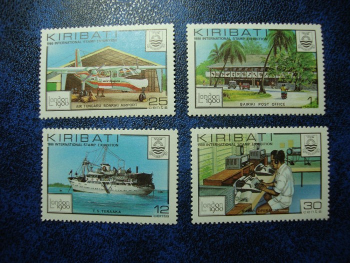 KIRIBATI SERIE MNH-