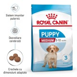 Royal Canin Medium Puppy hrana uscata caine junior