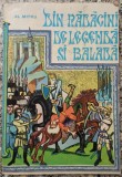 Din radacini de legenda si balada - Al. Mitru// ilustratii Mircea Nicolau