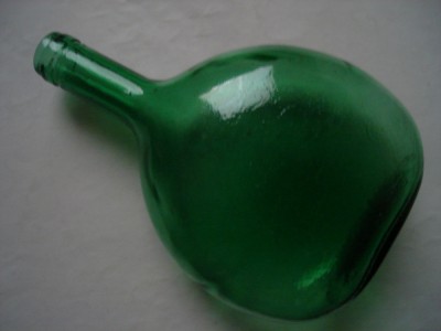 Sticla veche vin/vinars 0.75 ml foto