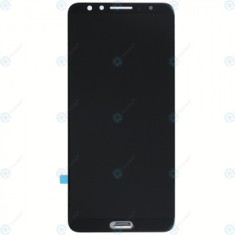 Modul display Huawei Nova 2s LCD + Digitizer negru foto