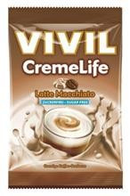 Bomboane Cremoase Creme Life Latte Macchiato Fara Zahar 110g Vivil Cod: 4020400877039 foto