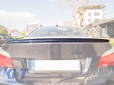 Spoiler pentru portbagaj tip M technik potrivit pentru BMW Seria 5 E60 2003-2010, lac negru Performance AutoTuning