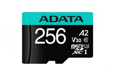 Card de Memorie MicroSDXC Adata 256GB, Adaptor SD, Class 10 foto