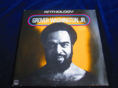 Grover Washington jr. - Anthology _ dublu vinyl _ Motown ( 1981, Germania ) foto