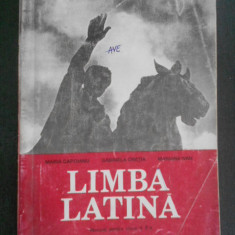 Maria Capoianu - Limba latina. Manual pentru clasa a X-a (1995)