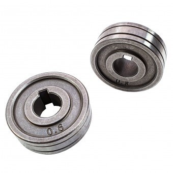 ProWELD MIG ROLL Rola de ghidaj V 0.6~0.8mm MIG-160E, MIG-200GD LCD Wire Feeder foto