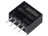 Convertor DC/DC AIMTEC 2W 12V 0,167A SIP4 AM2SS-EZ
