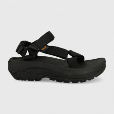 Teva sandale femei, culoarea negru, cu platforma 1131270.BLK-BLK