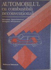 Apostolescu + Sfinteanu - Automobilul cu combustibili neconventionali foto