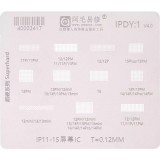 Sita BGA Amaoe pentru Apple iPhone 11 - 15 Series, LCD IC
