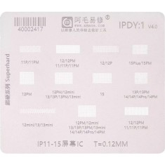 Sita BGA Amaoe pentru Apple iPhone 11 - 15 Series, LCD IC