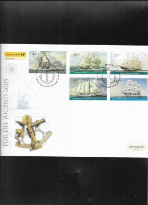 Germania FDC 2005 foto