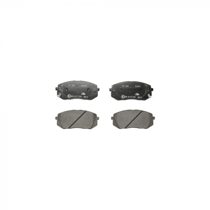 Placute frana KIA CARENS III UN ATE 13046056002