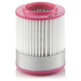 Filtru Aer Mann Audi A8 D3 (4E) 2002-2010, 4.2 FSI, 3.0 TDI, 6.0 W12, Insertie, Diametru 152mm, Inaltime 185mm