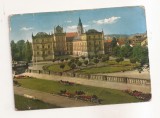 FA108 -Carte Postala- GERMANIA - Coburg. Ehrenburg und Schlossplatz, circulata 1967