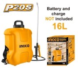 Cumpara ieftin Pompa de Stropit Electrica 16L, 20V fara acumulator P20S Ingco CSPLI2001
