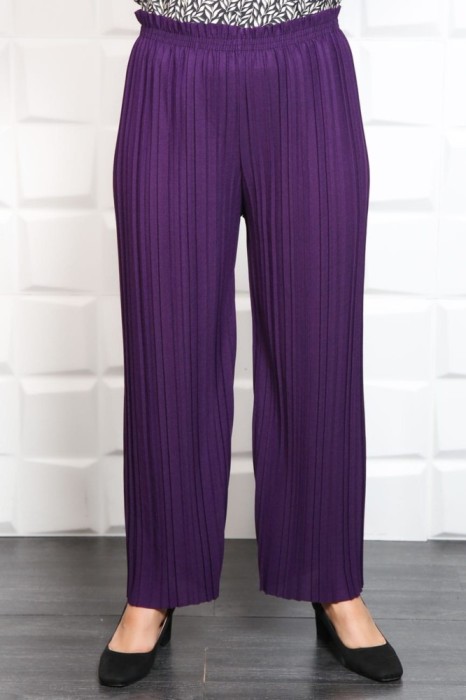 Pantalon Elegant Plisat Cod 008Marimea