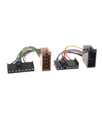 Cablu conector radio ISO Ford Jaguar Lincoln Mazda Mercury Nissan foto