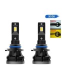 Set 2 leduri auto HB4 / 9006 Canbus, 3000K/6000K, putere 50W, luminozitate 10.000 Lm, 12-24V