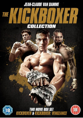 Filme Jean-Claude Van Damme The Kickboxer Collection [DVD] foto