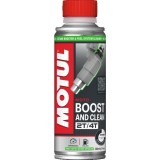 MBS Aditiv / tratament benzina Motul Boost and Clean Moto, injectie/carburator, 2T/4T, Cod Produs: 110873