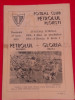 Program meci fotbal PETROLUL PLOIESTI - GLORIA BUZAU (27.06.1976)