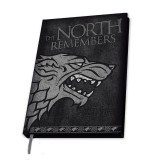 Agenda/Jurnal licenta Game of Thrones - Casa Stark, Abysse Corp