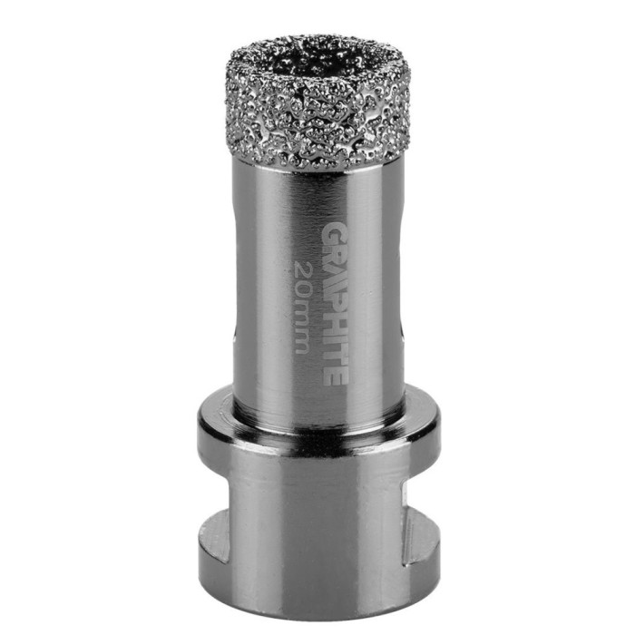 Carota diamantata GRAPHITE 20 mm