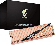 Gigabyte AORUS NVMe M2 SSD 500GB Interface PCI-Express 4.0x4, NVMe 1.3 Form Factor M.2 2280 Total Capacity 5?00GB Warranty Limi foto