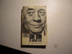 Carte: Un om ca oricare altul - Viorica Moisil, Editura Albatros, 1979
