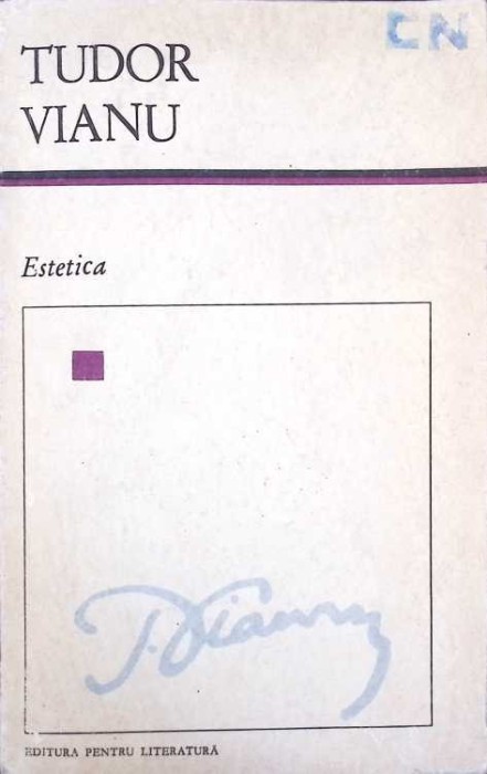 ESTETICA-TUDOR VIANU-216546