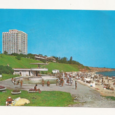 Carte Postala veche Romania - Eforie Nord, Circulata 1973