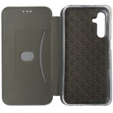 Husa tip carte cu stand Elegance gri pentru Samsung Galaxy A15 4G, 5G