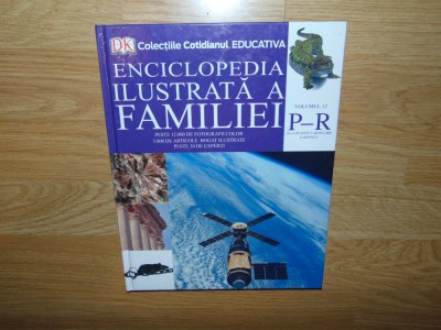 ENCICLOPEDIA ILUSTRATA A FAMILIEI VOL.12 foto