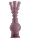 Stimulator Anal Strong Shaker cu Ventuza, Silicon, USB, Mov, 27.7 cm
