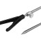 Steel telescopic bank stick Delphin / front 50-90cm